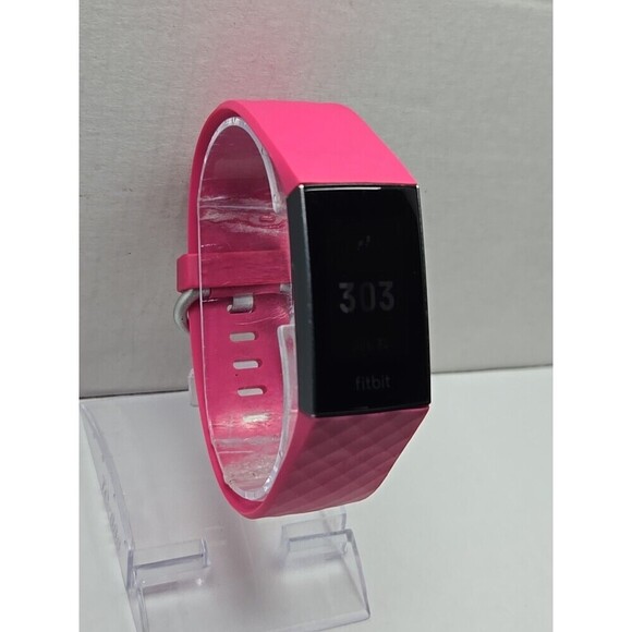 Fitbit Charge 3 FB409 Activity Tracker Heart Rate GPS Smartwatch No Charger - Picture 3 of 12